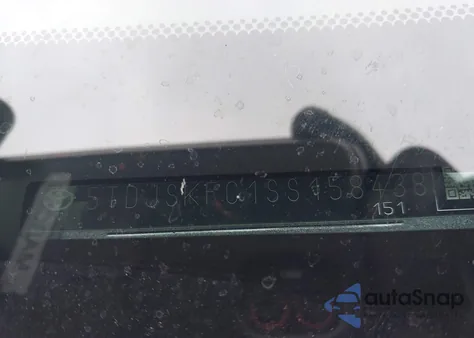 2025 Toyota Sienna Xle from USA, damaged, VIN 5TDJSKFC1SS158438